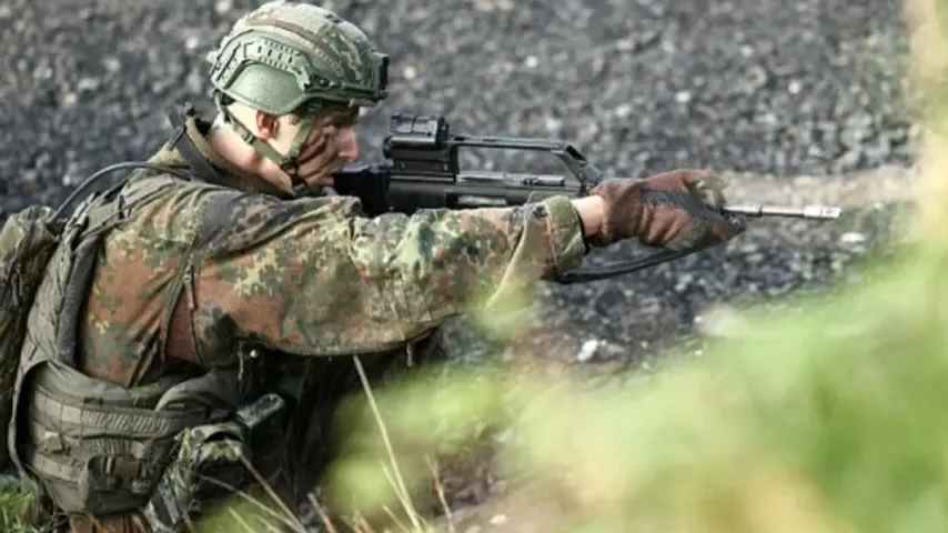Diebe stahlen der deutschen Armee mehr als 20.000 Patronen