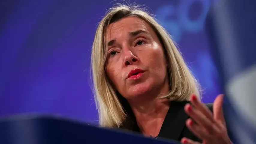 Federica Mogherini tritt zurück.