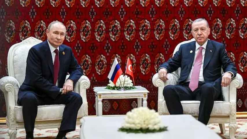 Frieden ist nicht fern", Erdogan optimistisch nach Treffen mit Putin