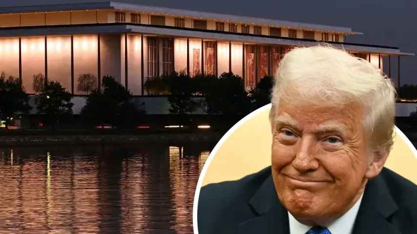 Kennedy Center ändert Namen in Trump-Kennedy Center