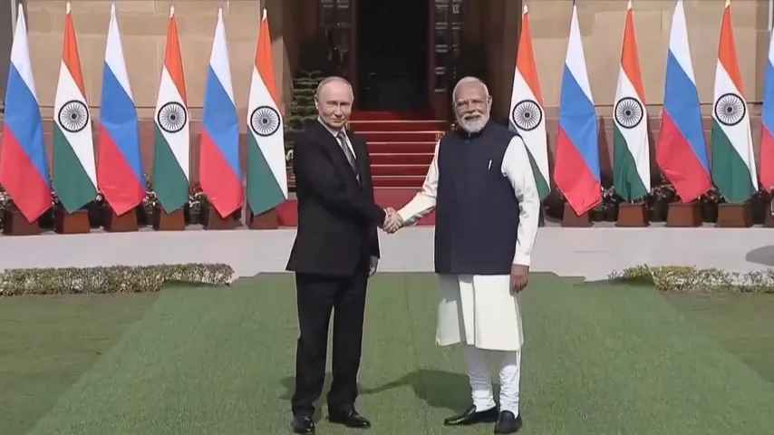 Putin: Ununterbrochene Ölversorgung für Indien