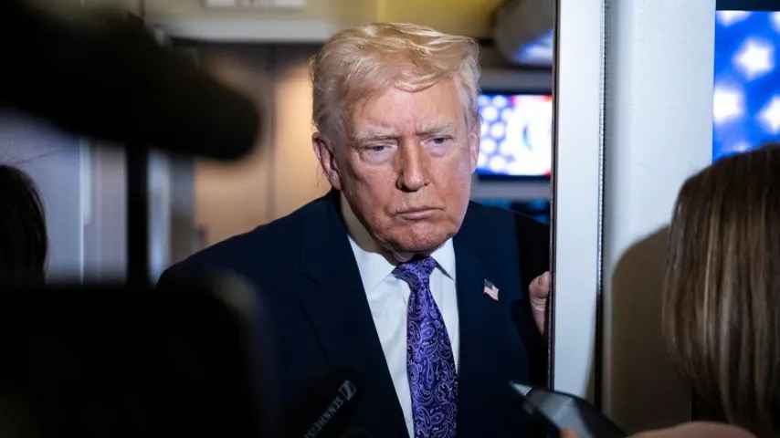 Trump: Die Ukraine hat ernste Probleme.