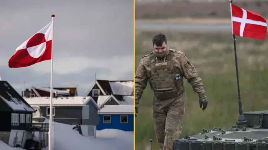 Ein US-Admiral zum Schutz Grönlands gegen Trump – NATO-Plan enthüllt