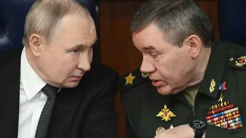 Gerasimov belügt Putin ständig