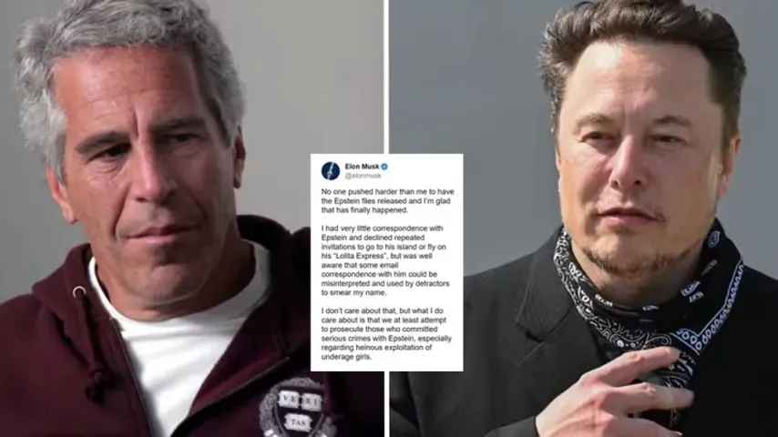 Musk reagiert nach Veröffentlichung neuer Epstein-Dokumente