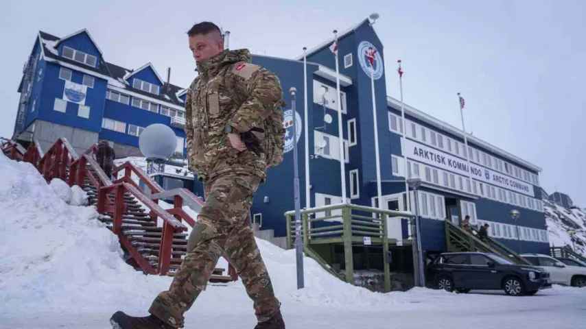 Angst um Grönland, NATO startet „Arktische Wache“: Ausweg aus der Krise!