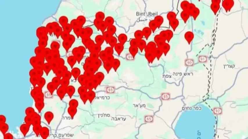 Iran startet Raketenangriff auf Israel, sagt israelisches Militär