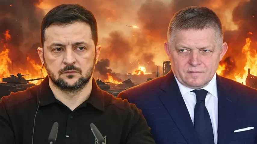 Slowakei droht Ukraine: Wir werden ihr den Strom abschalten