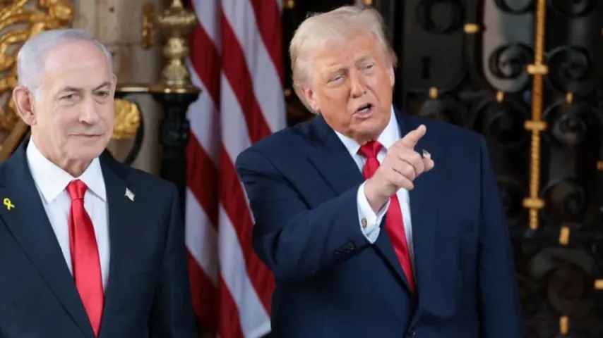 Trump trifft Netanjahu, Fokus Iran: “Es ist eine Bedrohung für Israel”!