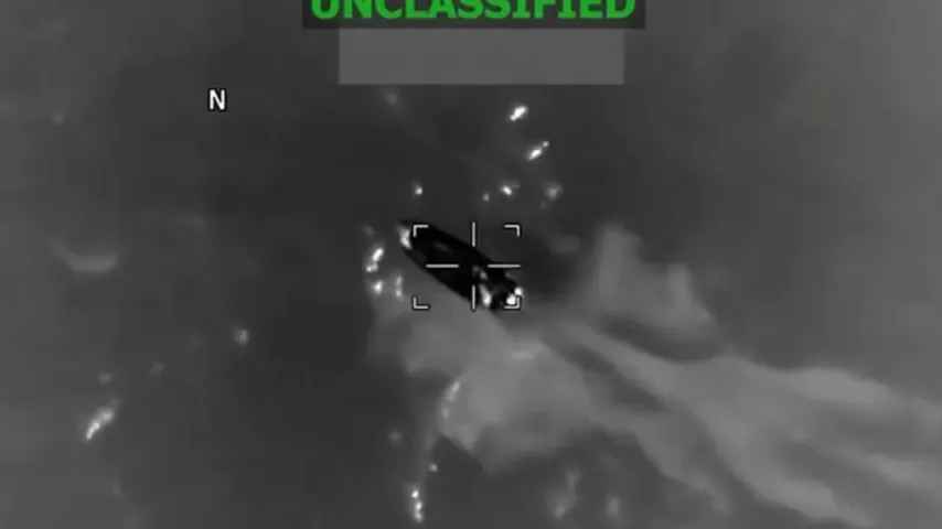 US-Armee trifft Drogenschmuggler-Schiff in der Karibik