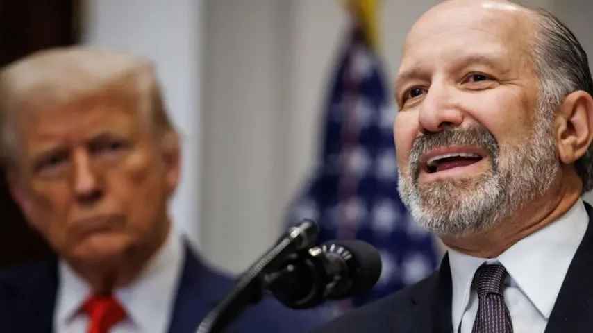 US-Handelsminister räumt ein, Epstein-Insel besucht zu haben