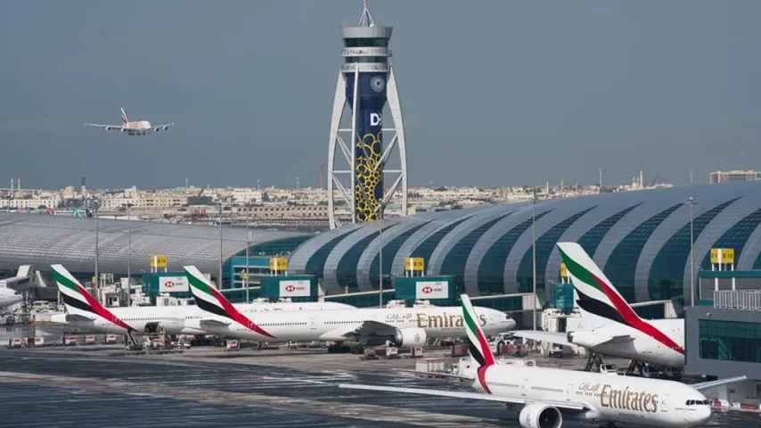 Dubai setzt alle Flüge aus, die Sicherheit verschlechtert sich