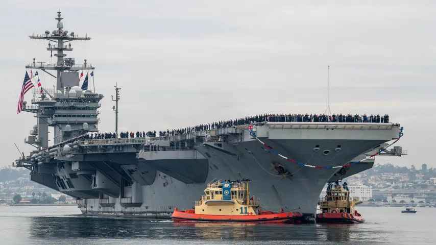 Iran greift US-Flugzeugträger an, USS Abraham Lincoln ins Visier