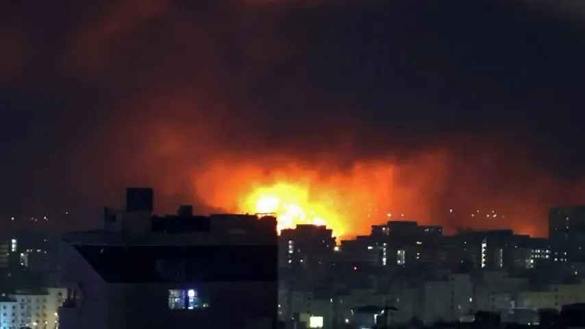 Israel traf Iran und Libanon schwer