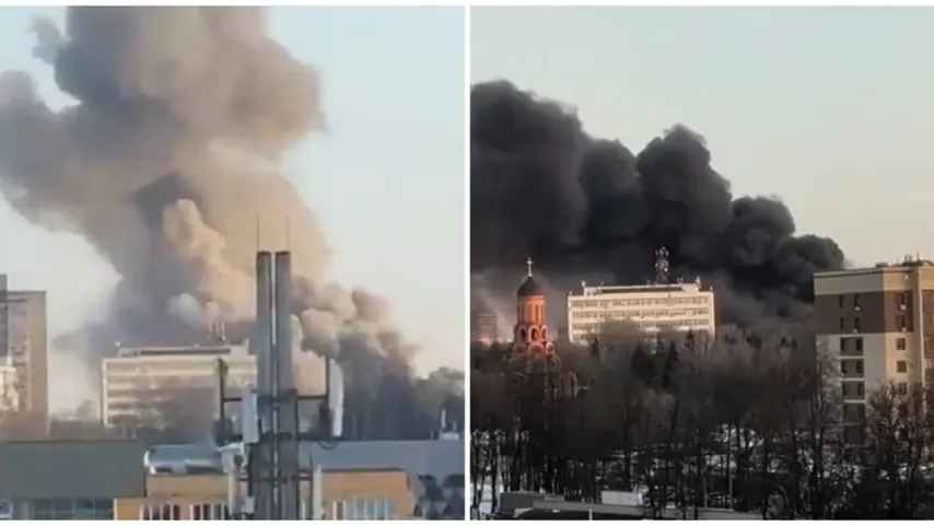 Werk zur Produktion von Luftabwehrsystemen in Russland getroffen