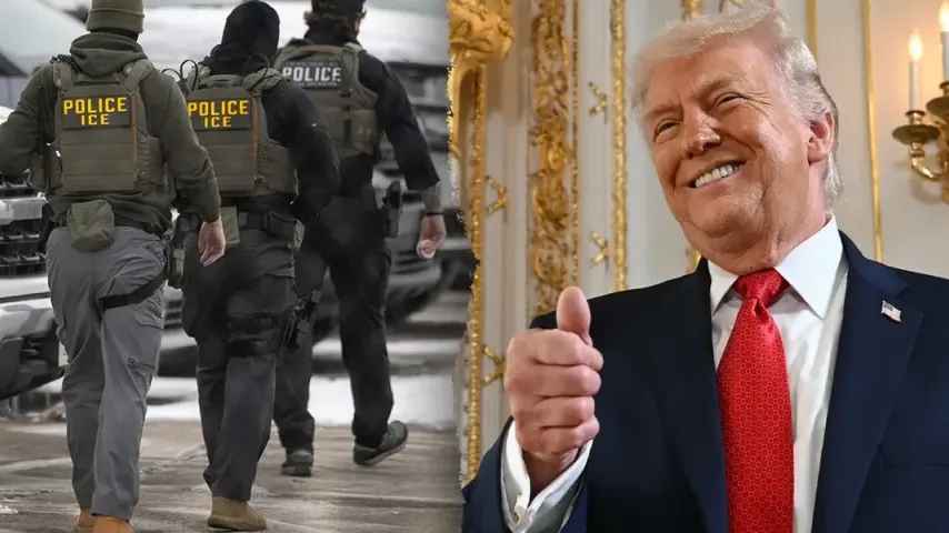 Macht es jetzt", Trump unterstützt Umbenennung von ICE in NICE