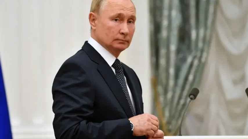 Vertrauen in Wladimir Putin sinkt in Russland, sagt ISW