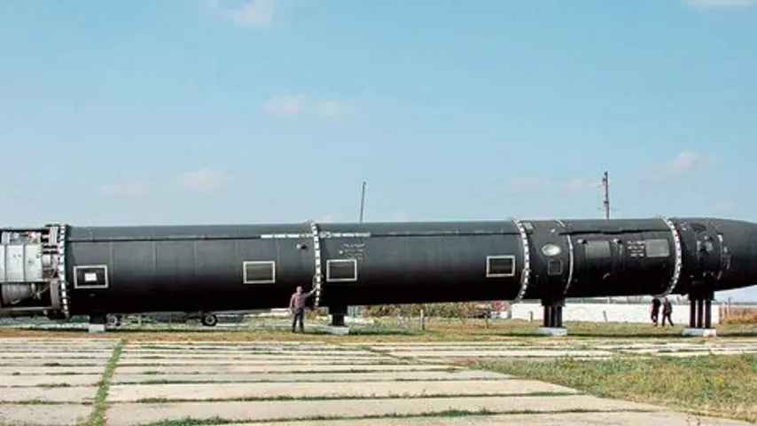 Putins Mega-Atomwaffe / Russland testet Satan 2, größte Rakete der Welt