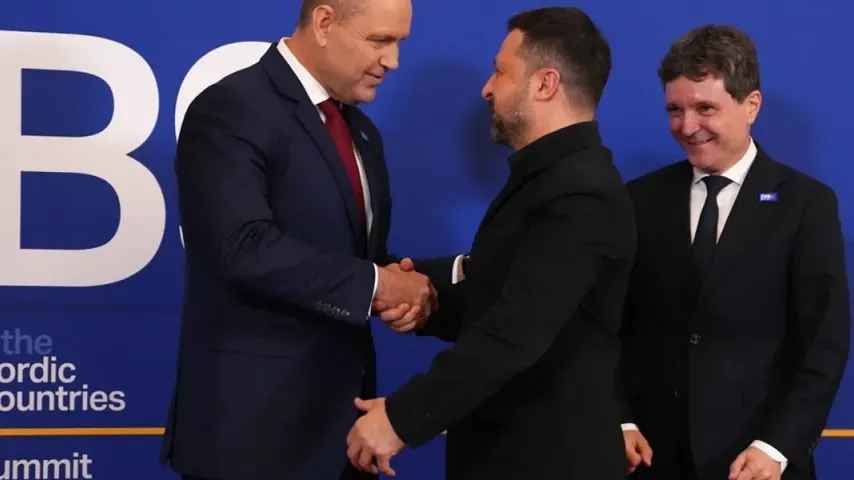 Selenskyj könnte eine von Polens höchsten Ehrungen verlieren