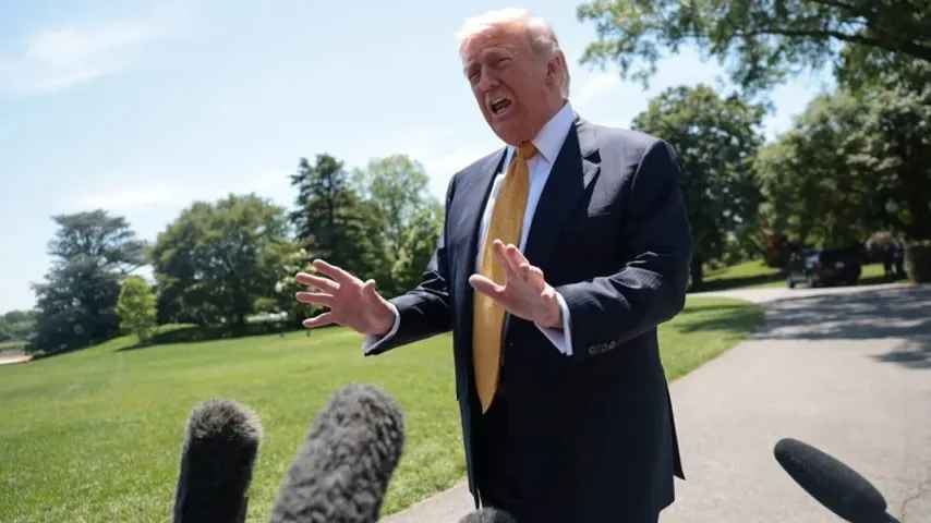 Trump: Keine Einigung mit Putin über den Donbass