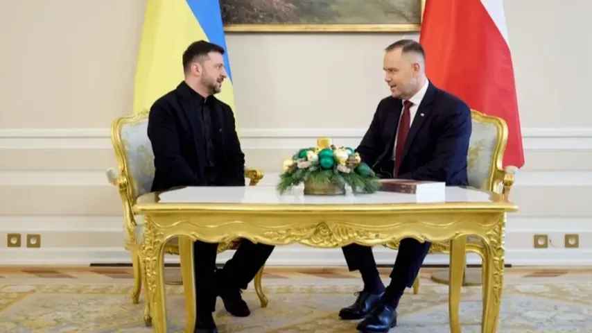 Selenskyj: Nawrocki tut, was Orbán tat – das wird schlecht enden