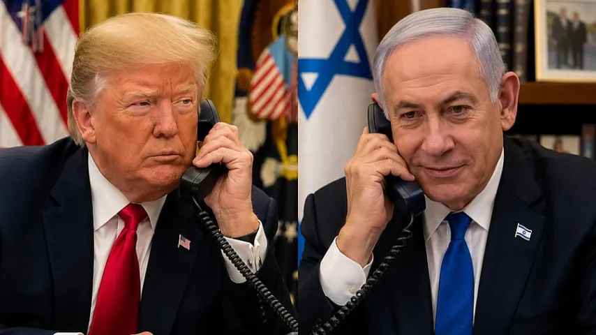 Trump an Netanjahu: Du bist völlig verrückt! „Darum hassen alle Israel