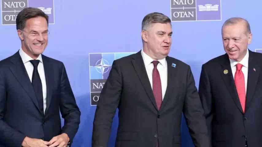 Kroatischer Präsident fordert NATO-Aufmerksamkeit für Serbien