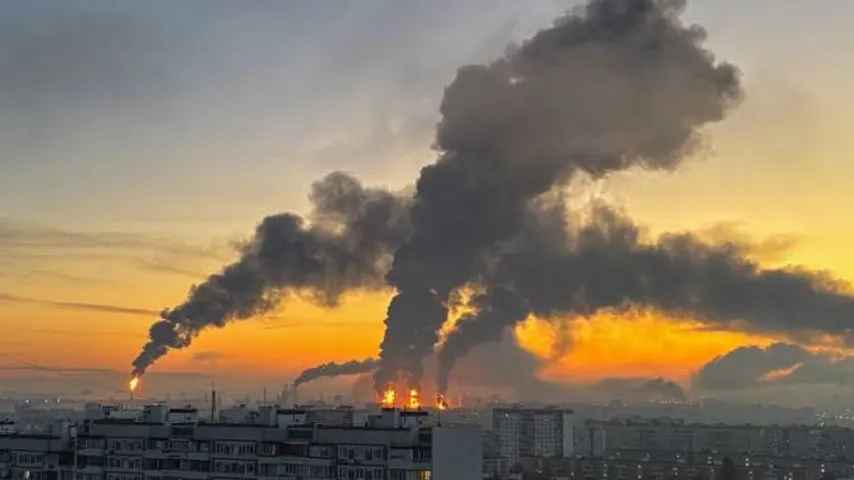 Ukraine schlug am Wahltag zu, Russland: Rache. Putin behält die Macht