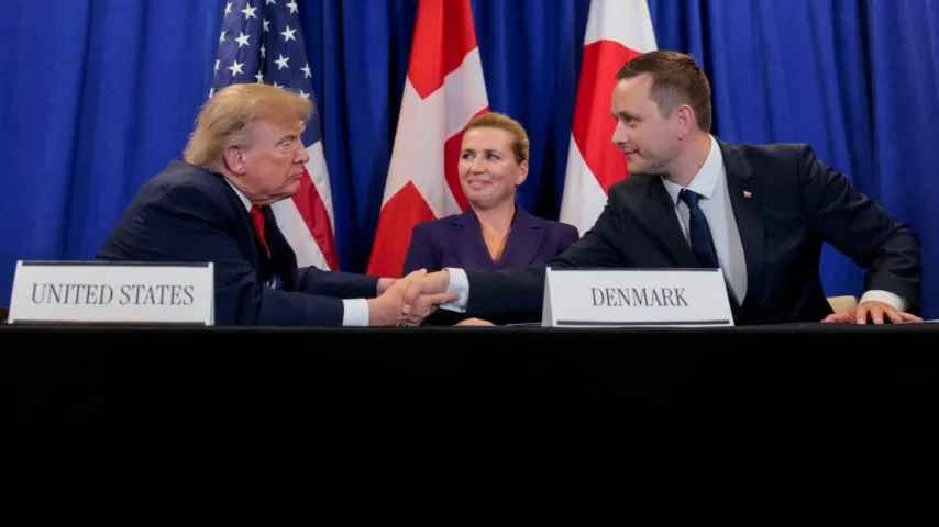 USA und Dänemark unterzeichnen Abkommen über Grönland