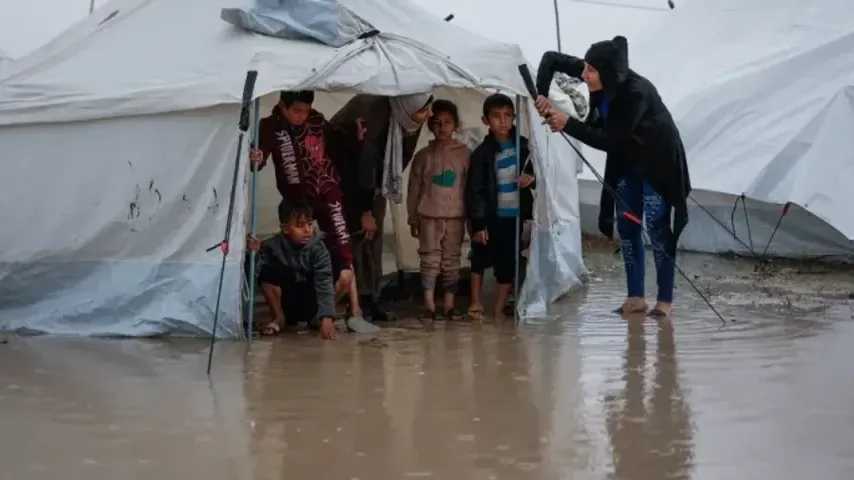 Stürme im Gazastreifen töten 14 Palästinenser, darunter 3 Kinder