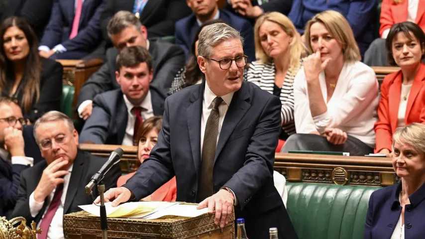 Überlebt" Keir Starmer, innerer Rivale erreichte nicht 81 Stimmen