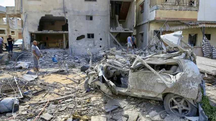 „Dort agiert die Hisbollah“, Israel startet Bombenbarrage im Libanon