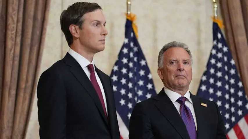 Witkoff und Kushner vereinbaren ersten Besuch in Kiew