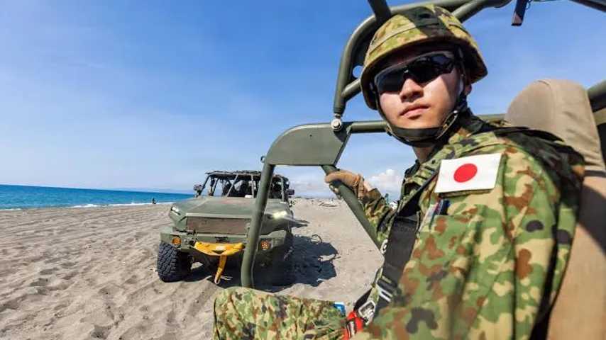 Japan verstärkt Militär... Drohungen aus China, Russland und Nordkorea