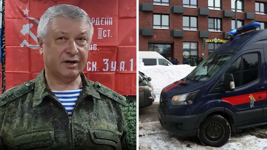 Ukraine 'Attentat' mitten in Moskau / Putins General im Visier, kritisch