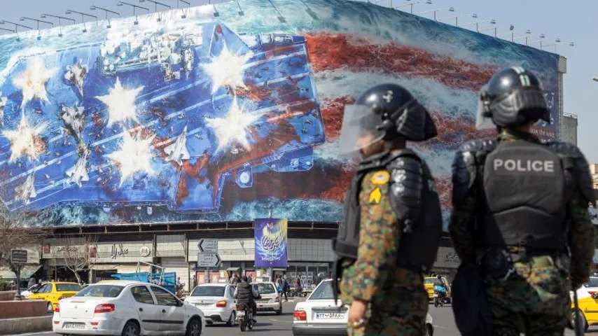 USA bereit für Bodenoffensive! Massive Angriffe beginnen in Teheran