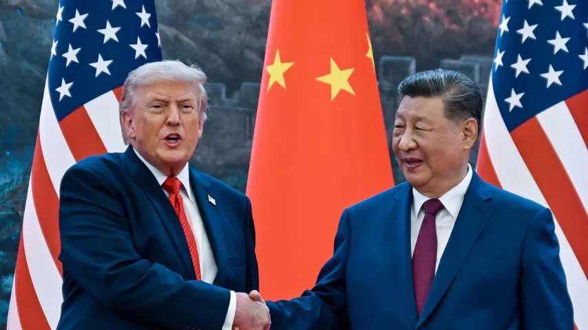 Trump–Xi: Präsident: Partner, keine Gegner; Probleme lösten wir schnell