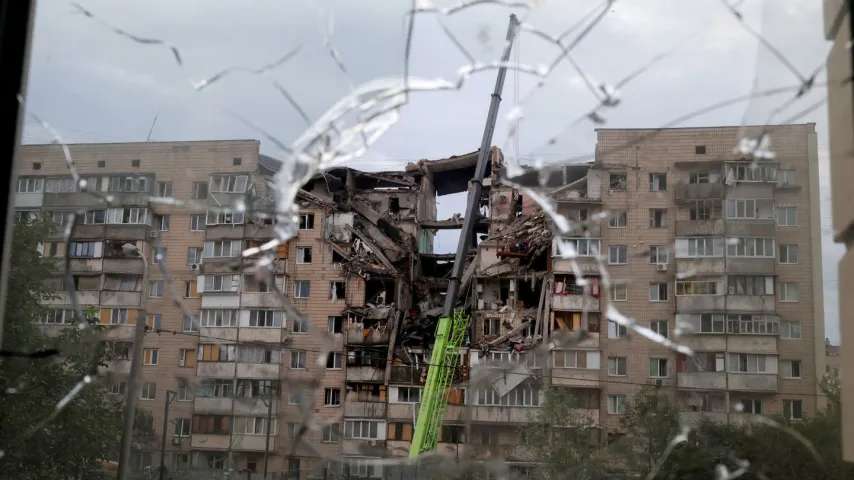 Russland trifft erneut Kiew, 14 Tote und über 40 Verletzte
