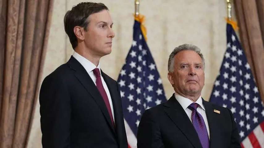 Witkoff und Kushner vereinbaren ersten Besuch in Kiew