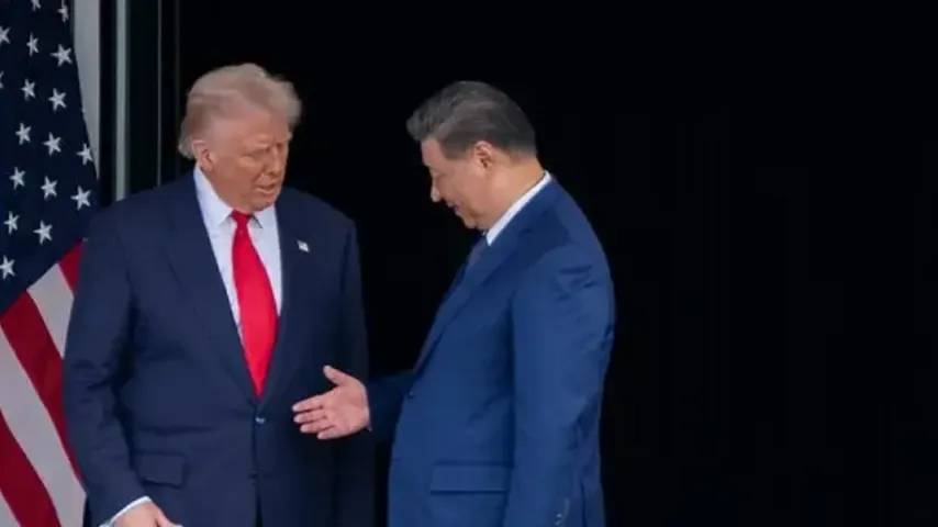 Trump sagt, China werde Iran keine Militärausrüstung liefern