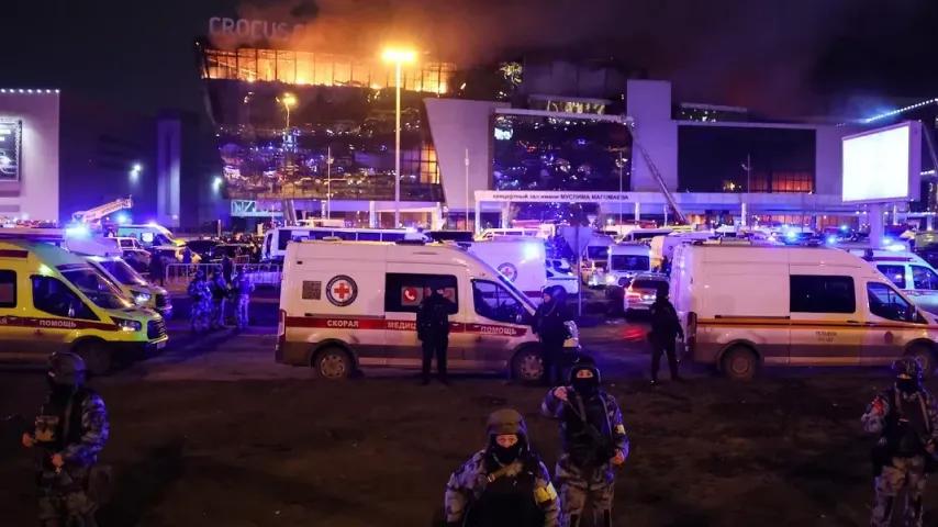Moskau angegriffen, Selenskyj: Brennt die Ukraine, brennen auch sie