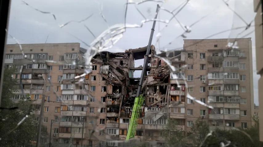 Russland trifft erneut Kiew, 14 Tote und über 40 Verletzte
