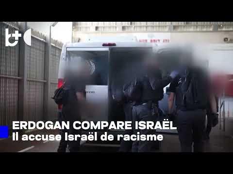 Erdogan : la peine de mort pour prisonniers palestiniens comparable aux politiques d'Hitler