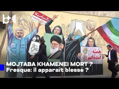 Mojtaba Khamenei est-il mort ? Il apparaît sur la fresque des martyrs en Iran
