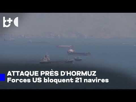 Un navire attaqué dans le détroit d'Hormuz