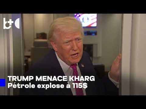 Scénario de guerre de Trump: île Kharg et risque mondial après sa prise