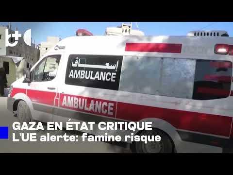UE : Gaza ne peut pas être oubliée, la situation reste terrible