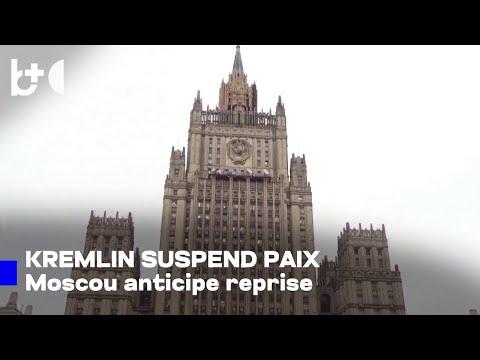 Kremlin : processus de paix avec l'Ukraine en pause, reprise des négociations attendue