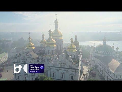 La Russie, feu de l'enfer en Ukraine…Cible le monastère emblématique de Kiev, neuf victimes