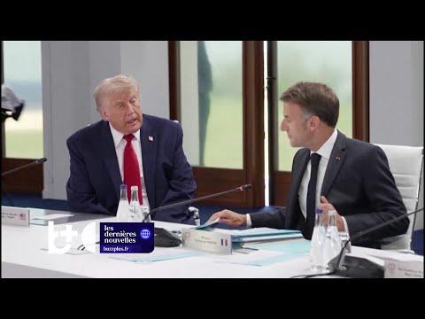 Trump prévient l'Europe : ils refusent, nous dépensons des trillions pour les protéger de la Russie